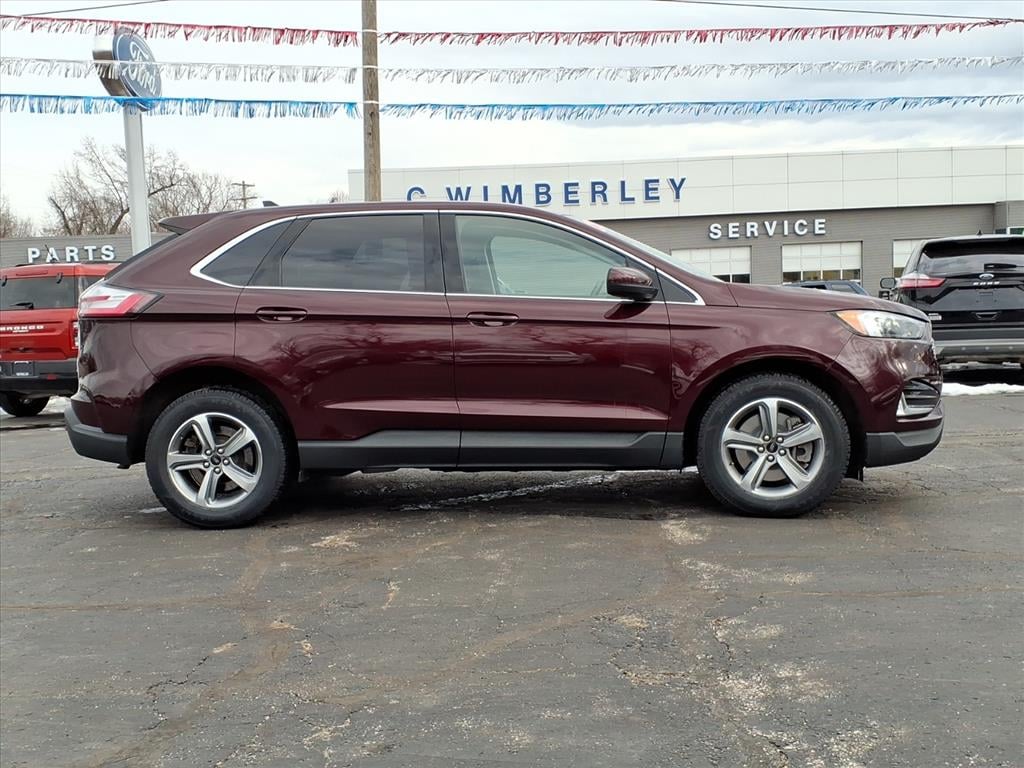 Certified 2023 Ford Edge SEL AWD SEL Crossover