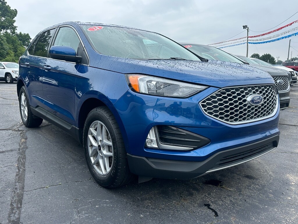 Certified 2024 Ford Edge SEL AWD SEL SUV