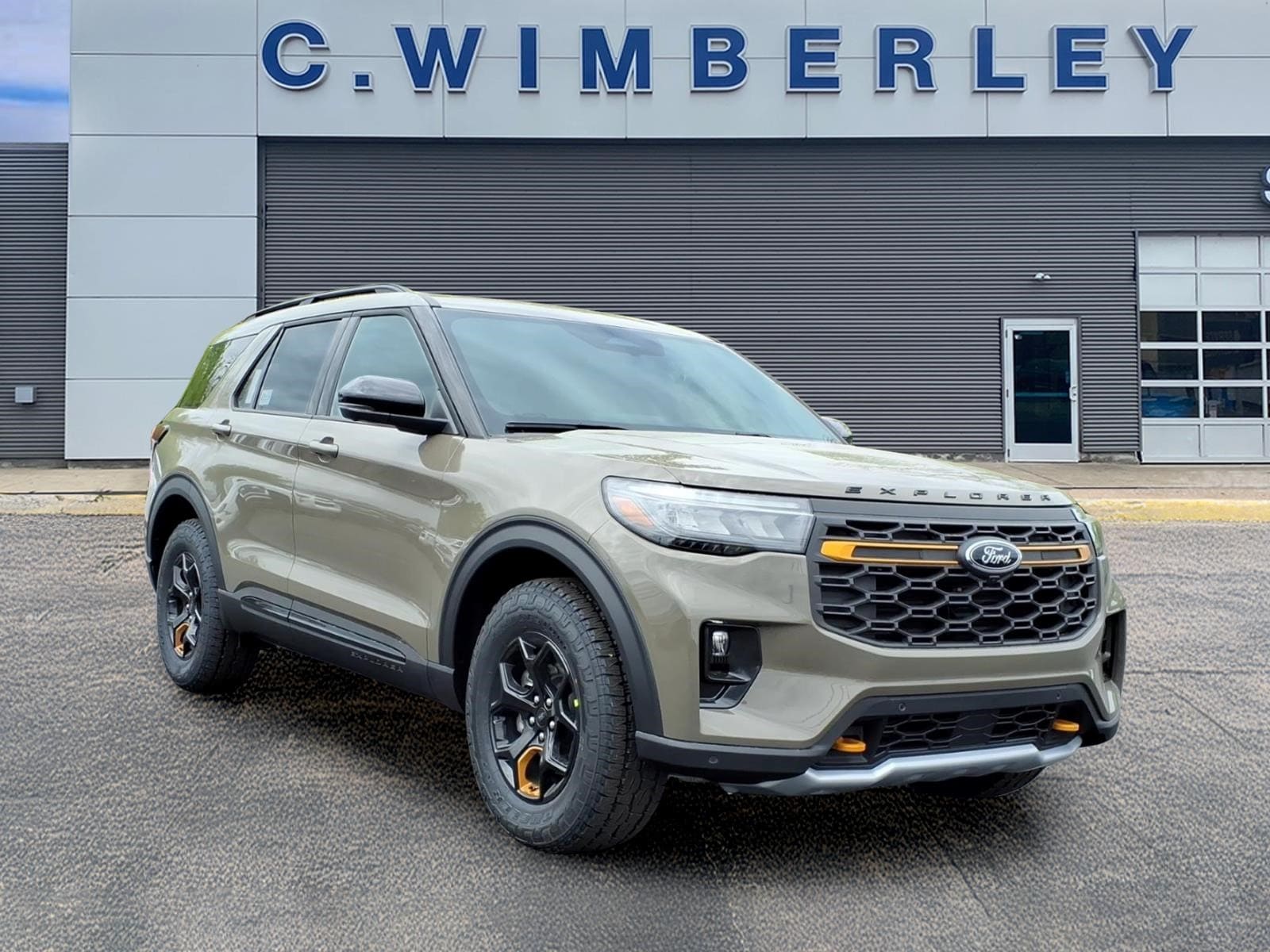 2026 Ford Explorer Tremor 4WD's photo
