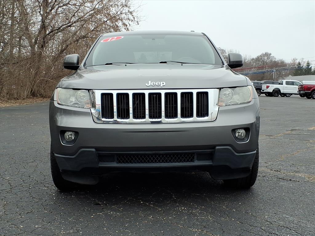 Used 2012 Jeep Grand Cherokee Laredo with VIN 1C4RJFAGXCC255941 for sale in Dowagiac, MI