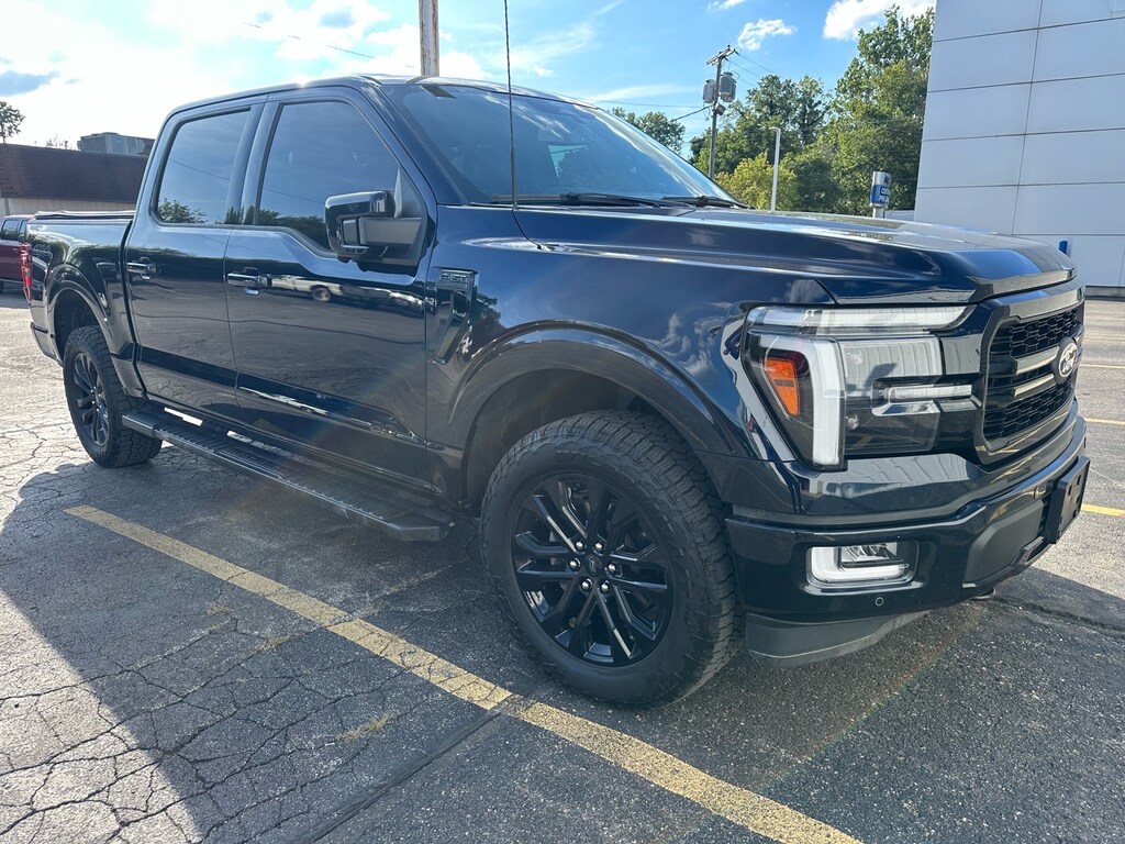 Used 2024 Ford F-150 Lariat Supercrew