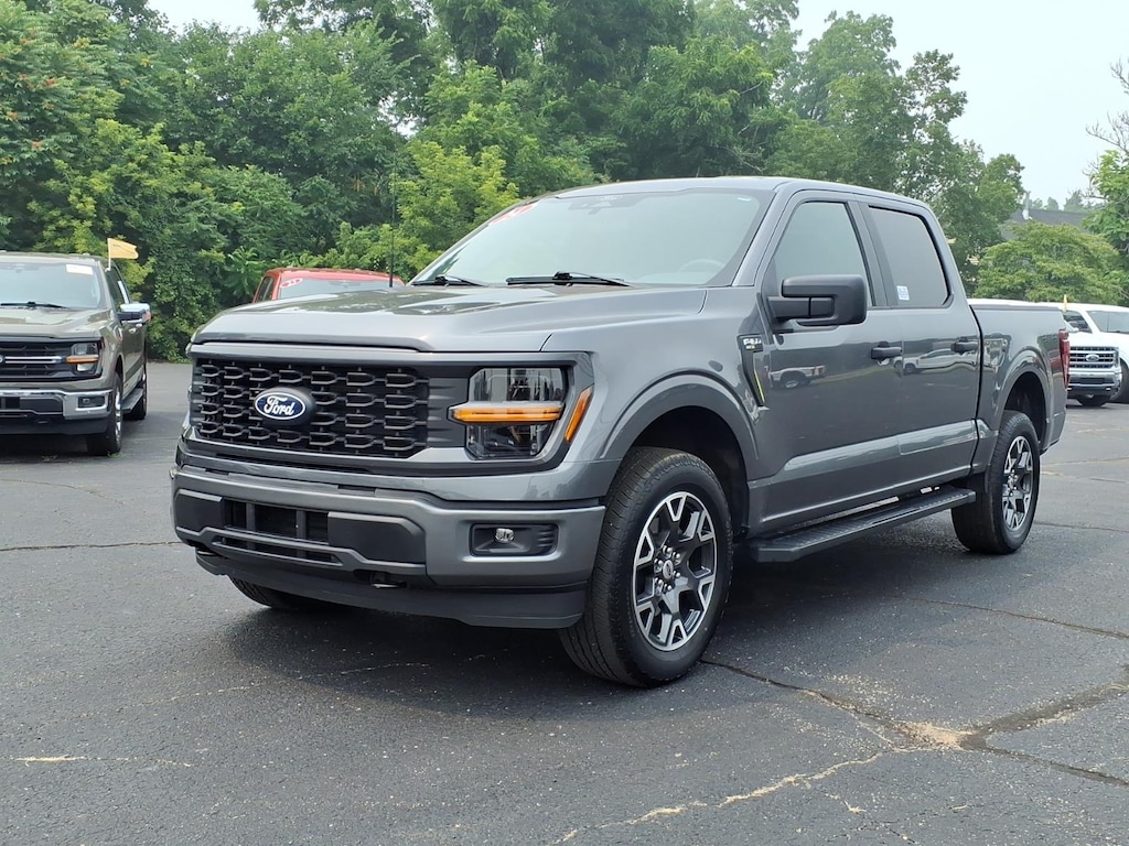 Certified 2024 Ford F-150 STX 4x4 STX SuperCrew 5.5 ft. SB