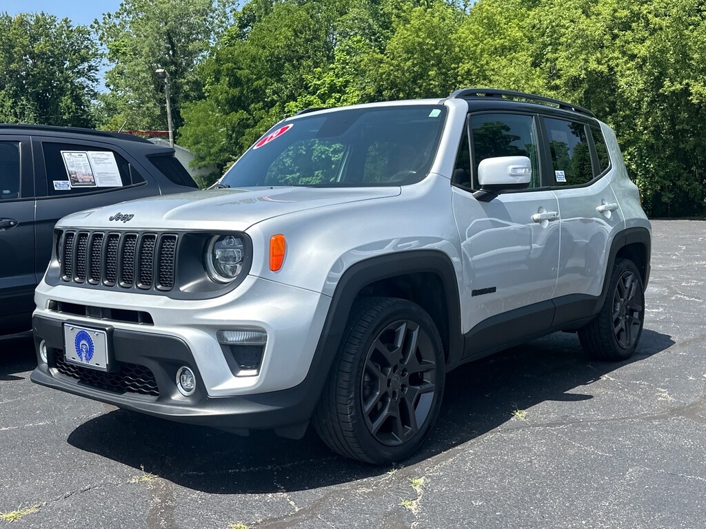 Used 2019 Jeep Renegade High Altitude S 4x4 High Altitude S SUV