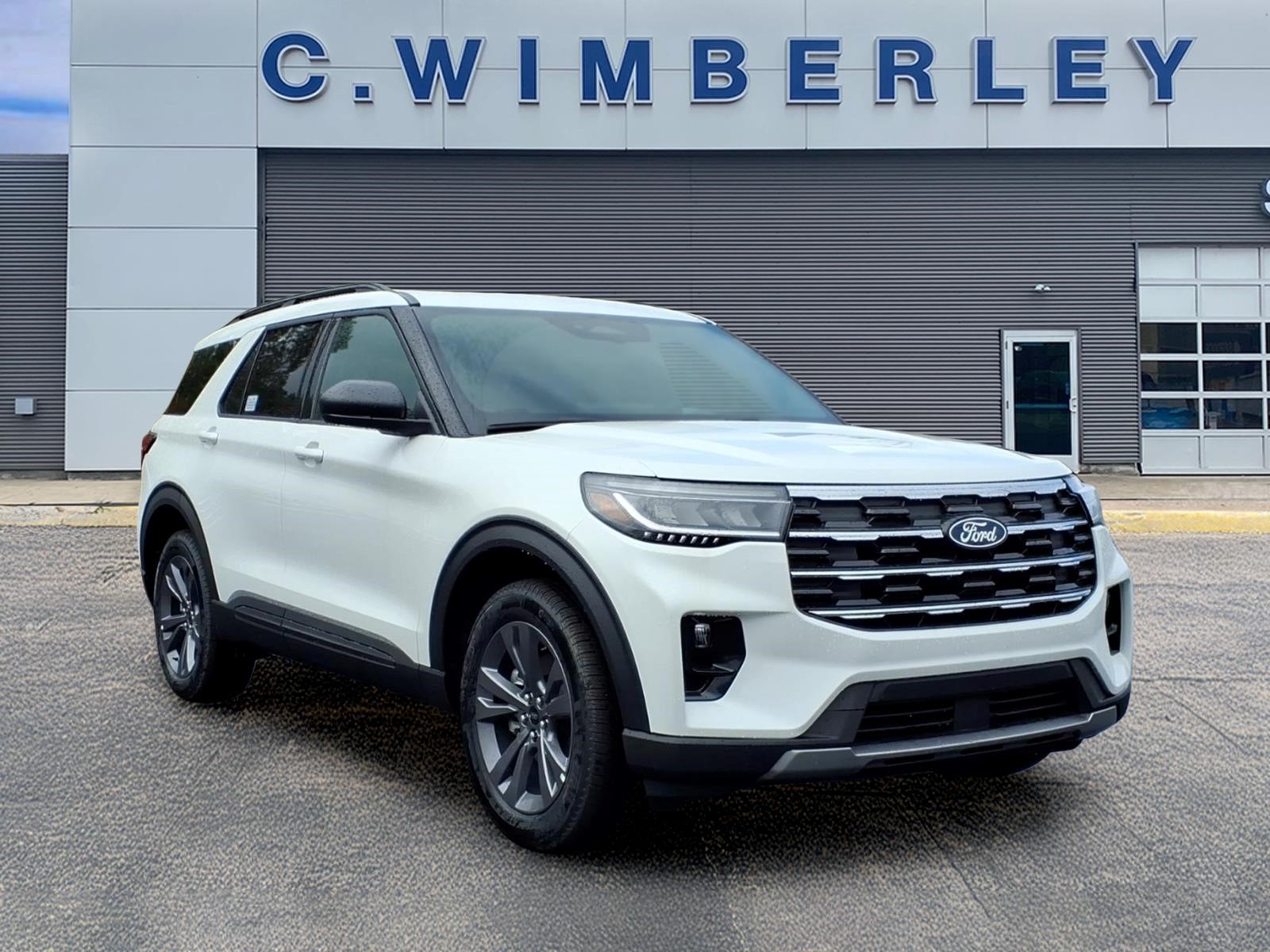 2027 Ford Explorer