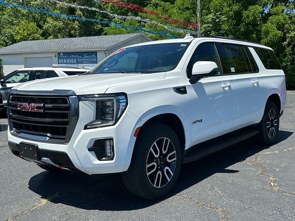 Used 2022 GMC Yukon XL AT4 4x4 AT4 SUV
