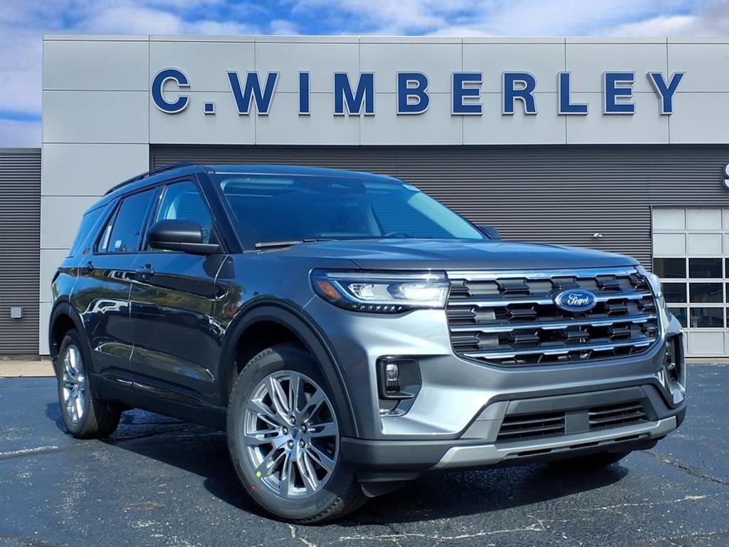 2026 Ford Explorer Active's photo