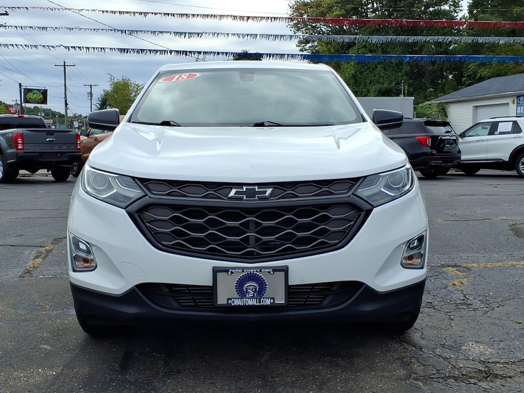 Used 2018 Chevrolet Equinox LT 4x4 LT SUV w/1LT