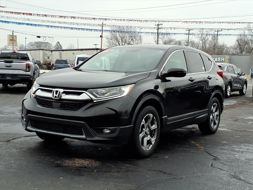 2018 Honda CR-V EX-L's photo
