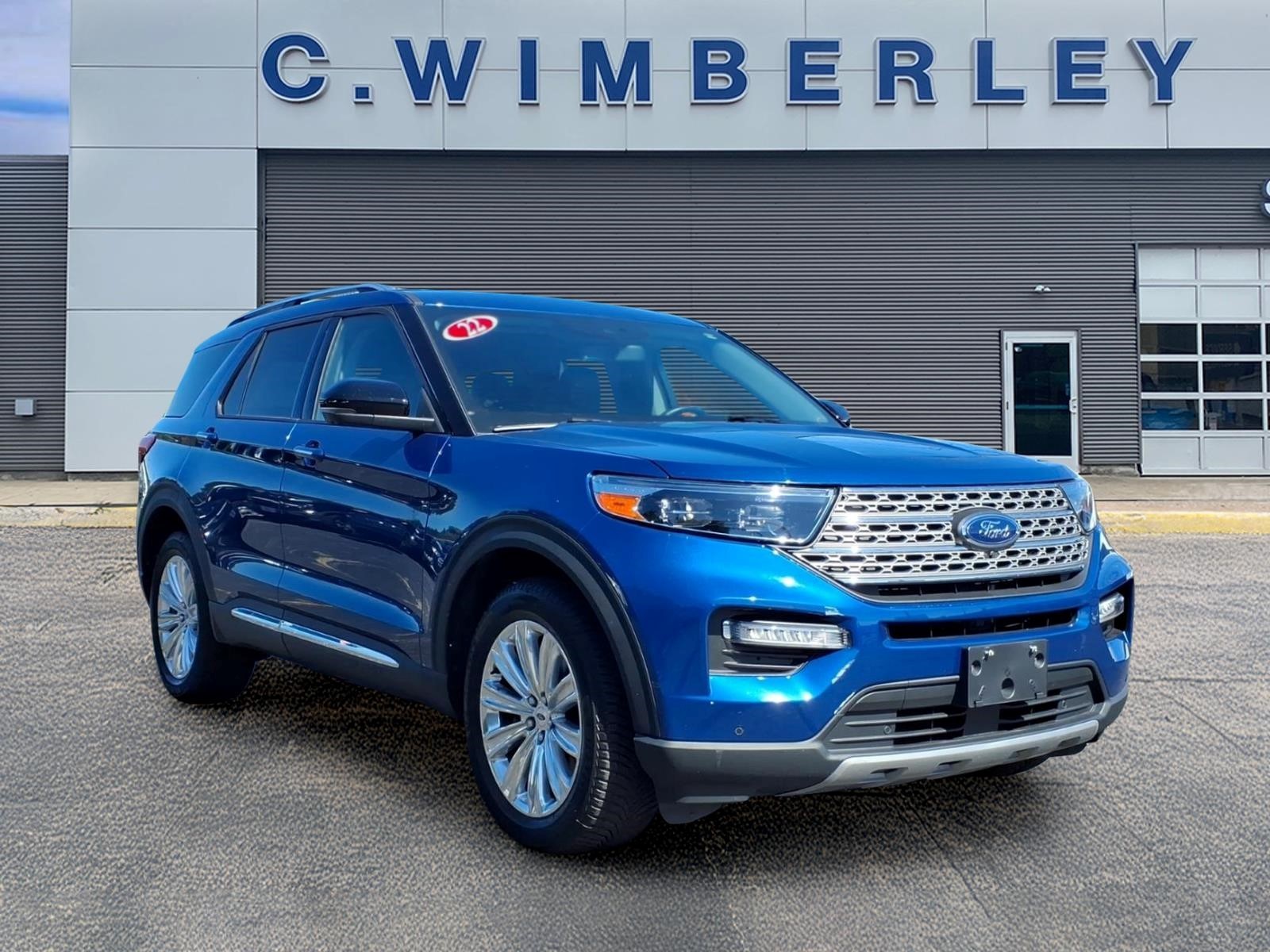  Ford Explorer Hybrid