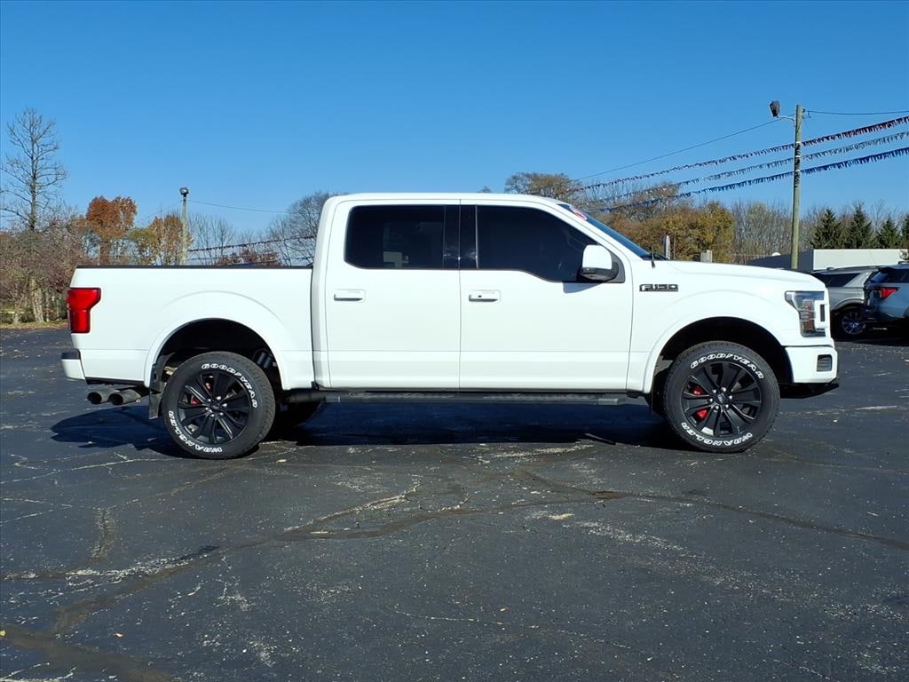Used 2020 Ford F-150 Lariat 4x4 Lariat SuperCrew 5.5 ft. SB