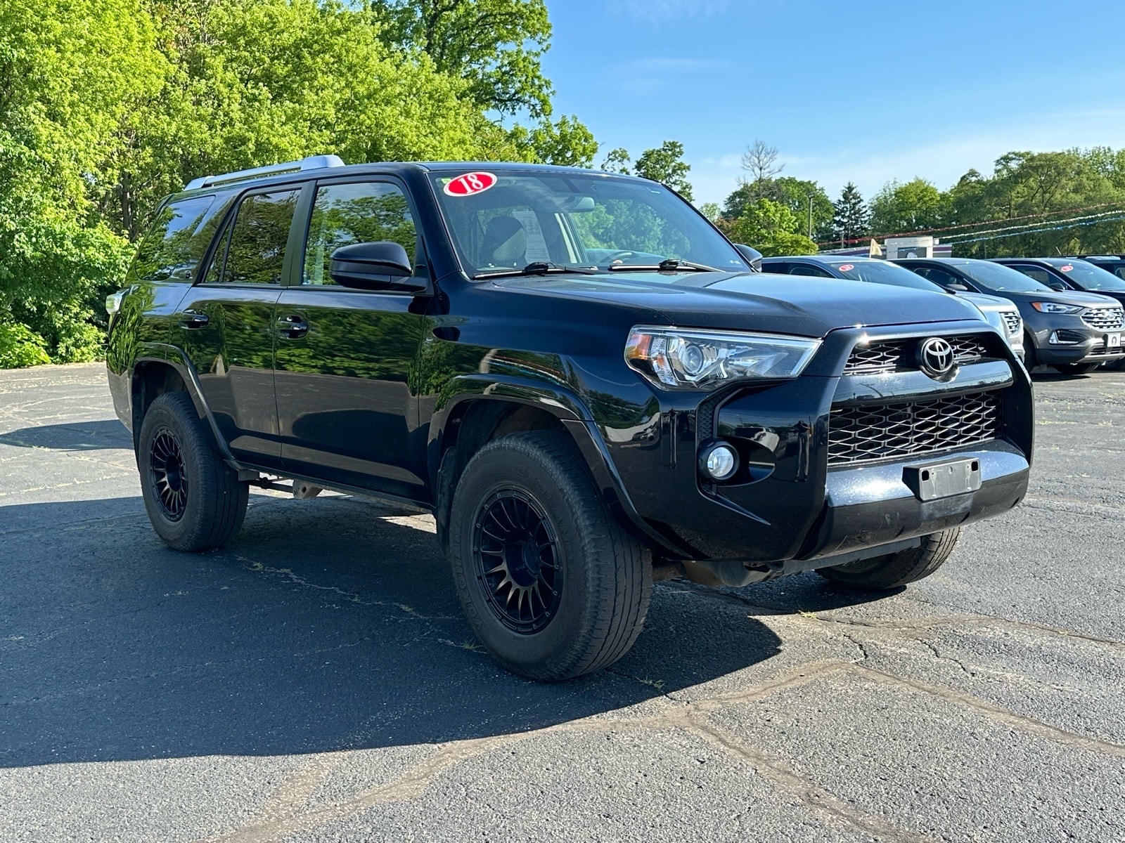 2018 Toyota 4Runner SR5 4x4 V6's photo