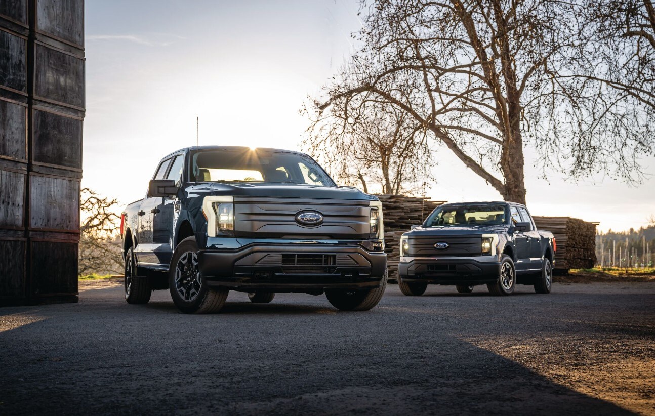 2023 Ford Lighting C. Wimberley Ford Inc.