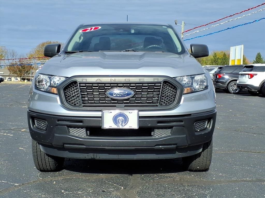Certified 2021 Ford Ranger XL 4x2 XL SuperCab 6.1 ft. SB