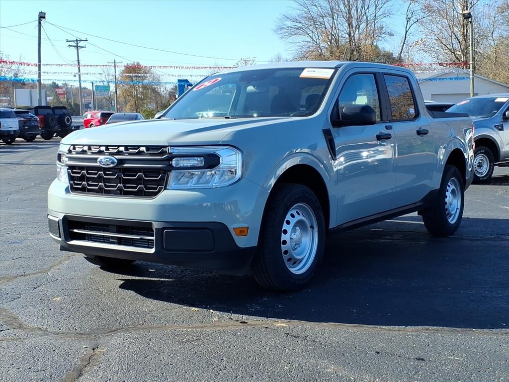 Certified 2024 Ford Maverick XL AWD XL SuperCrew 4.5 ft. SB