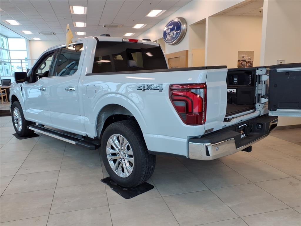 Certified 2025 Ford F-150 Lariat 4x4 Lariat SuperCrew 5.5 ft. SB