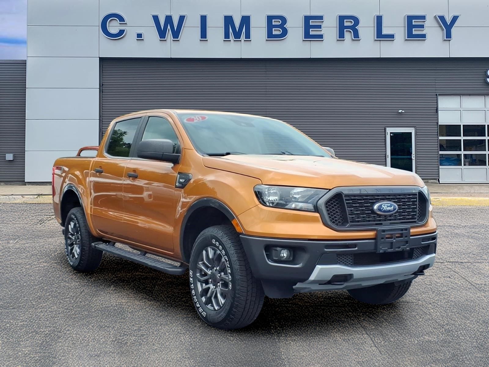 2020 Ford Ranger
