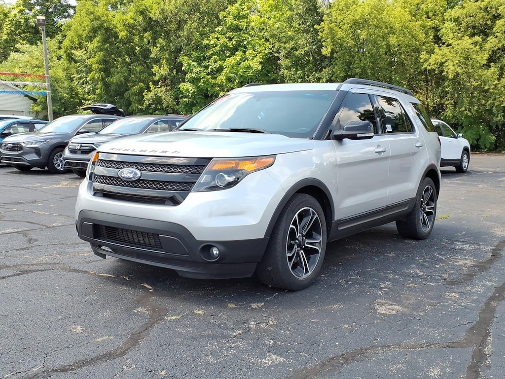 Used 2015 Ford Explorer Sport AWD Sport SUV