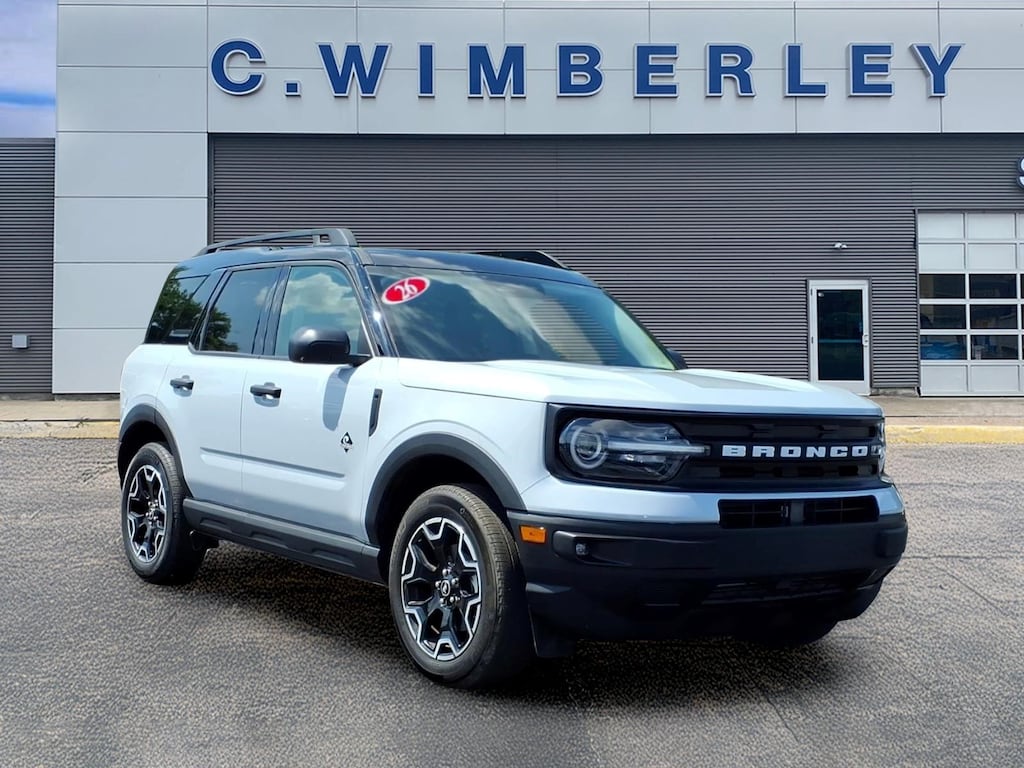 Certified 2026 Ford Bronco Sport Outer Banks AWD Outer Banks SUV