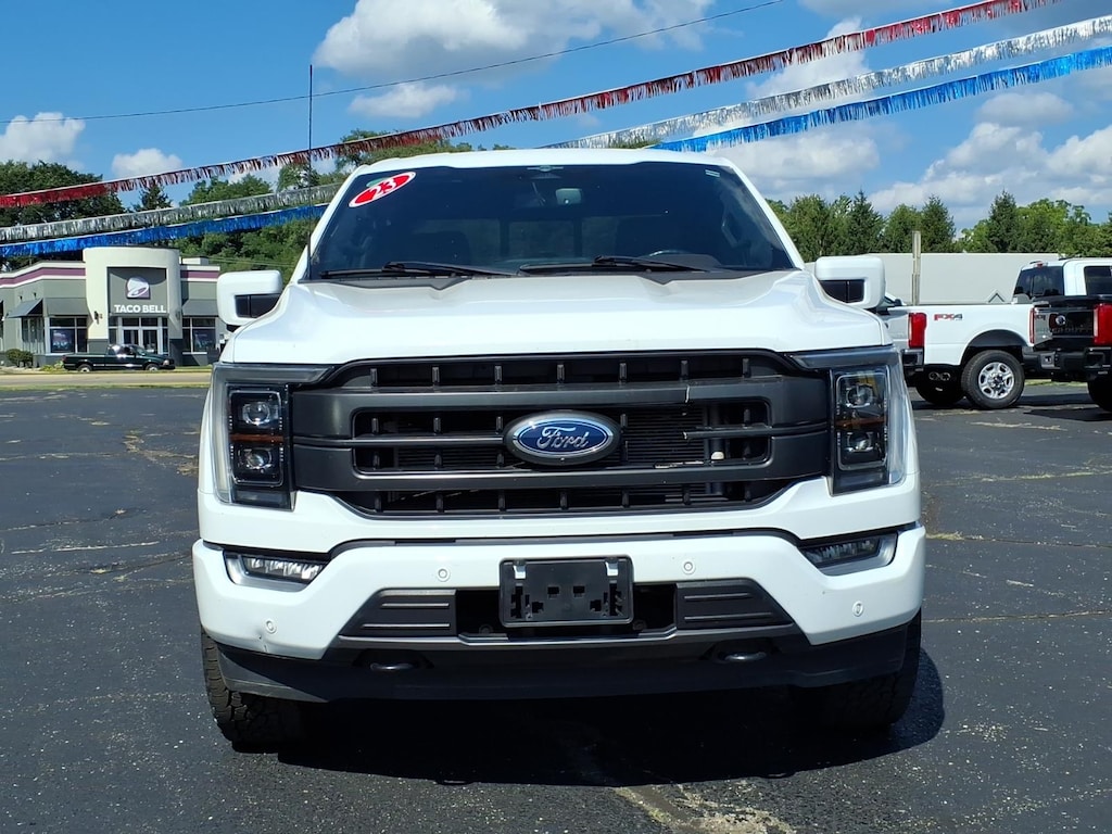 Certified 2023 Ford F-150 Lariat 4x4 Lariat SuperCrew 5.5 ft. SB
