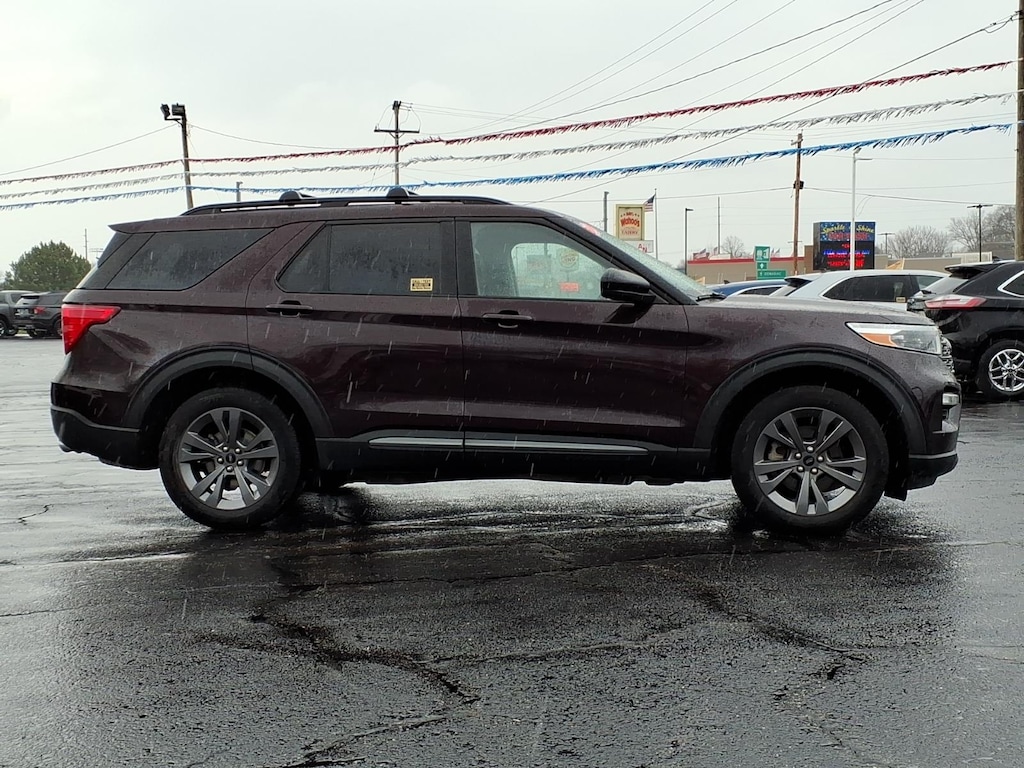 Certified 2022 Ford Explorer XLT AWD XLT SUV