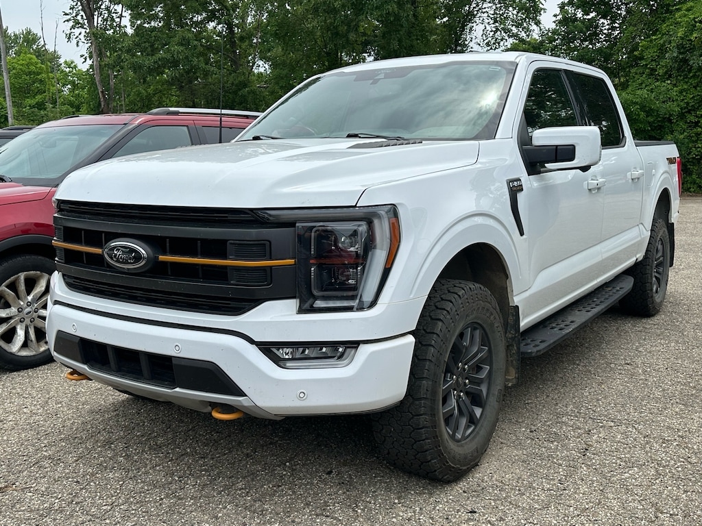 Used 2022 Ford F-150 Tremor 4x4 Tremor SuperCrew 5.5 ft. SB