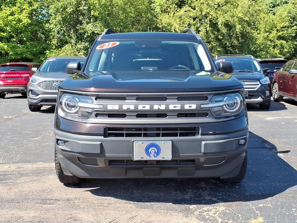 Certified 2021 Ford Bronco Sport Big Bend AWD Big Bend SUV