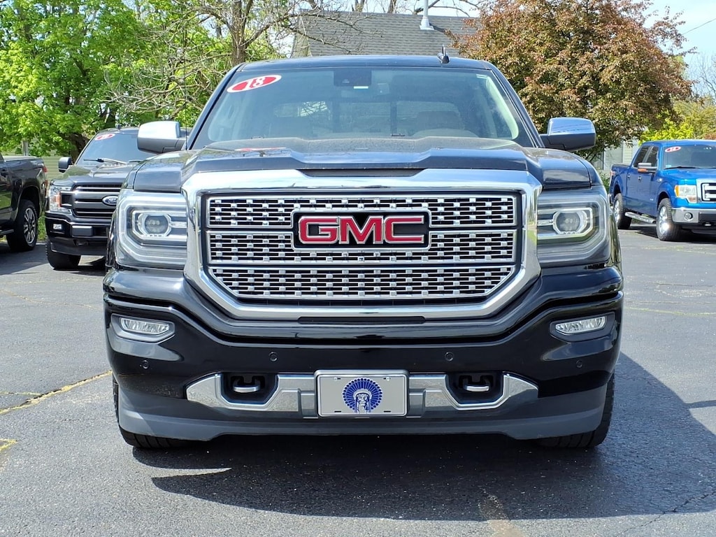 Used 2018 GMC Sierra 1500 Denali Crew Cab