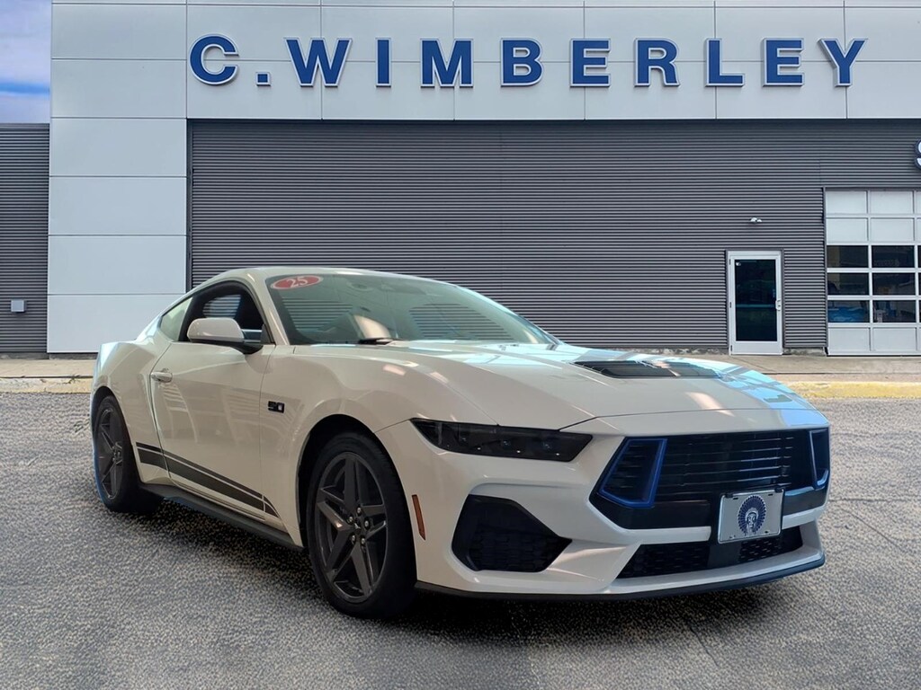 Certified 2025 Ford Mustang GT Premium GT Premium Fastback