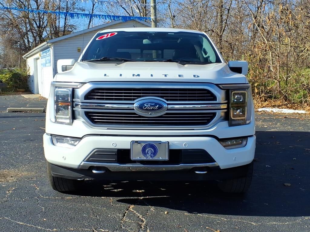 Certified 2021 Ford F-150 Limited 4x4 Limited SuperCrew 5.5 ft. SB