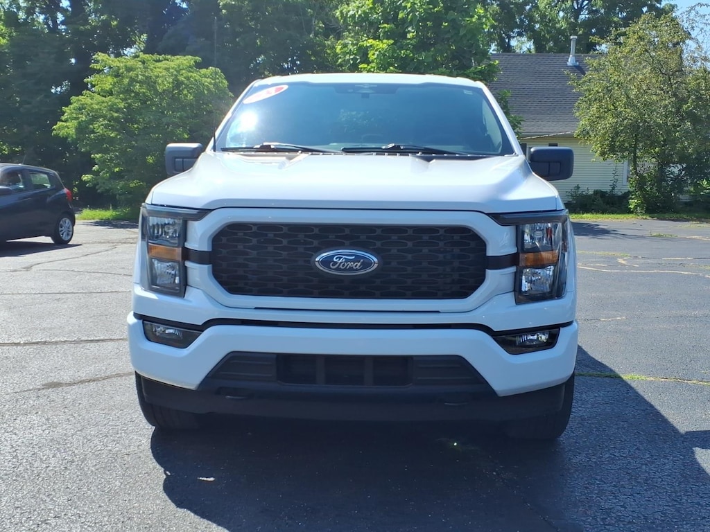 Certified 2023 Ford F-150 XL 4x4 XL SuperCab 6.5 ft. SB