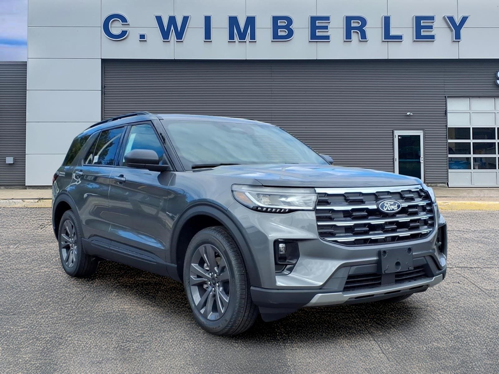 2027 Ford Explorer