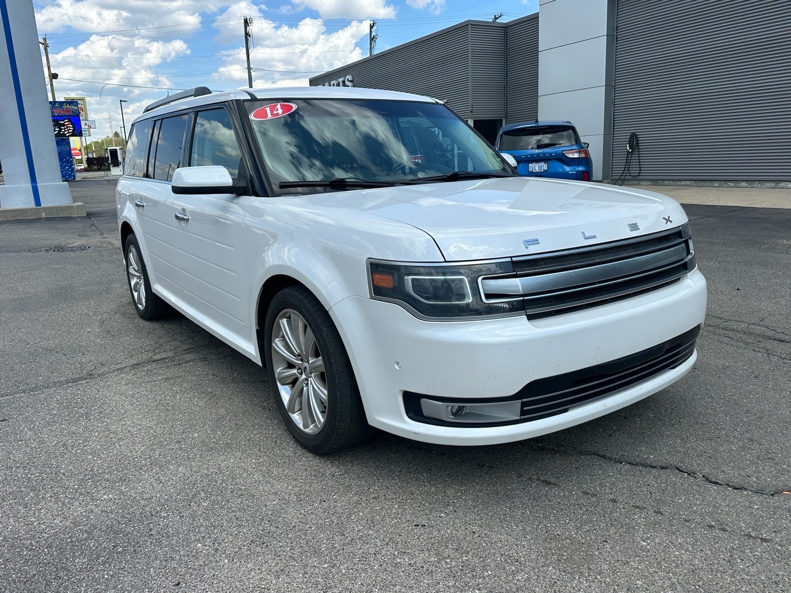 2014 Ford Flex Limited