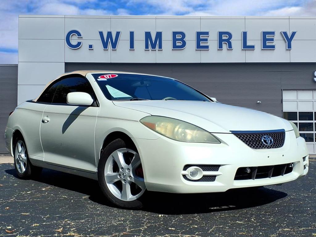 2007 Toyota Camry Solara SLE