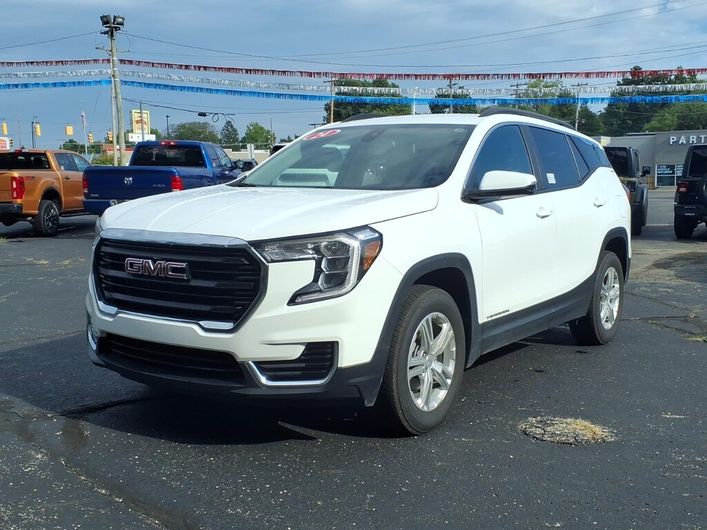 Certified 2024 GMC Terrain SLE AWD SLE SUV