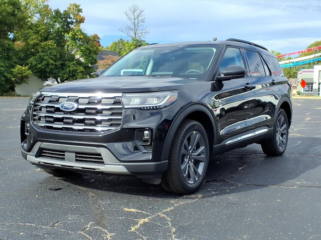New 2025 Ford Explorer Active AWD Active SUV