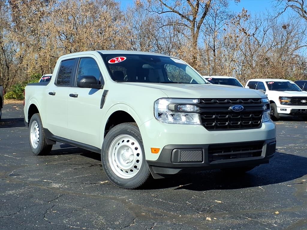 Certified 2024 Ford Maverick XL AWD XL SuperCrew 4.5 ft. SB