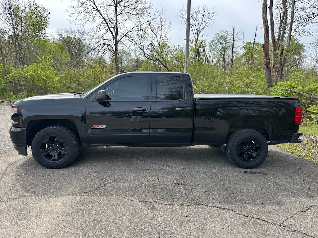 Used 2017 Chevrolet Silverado 1500 Double Cab