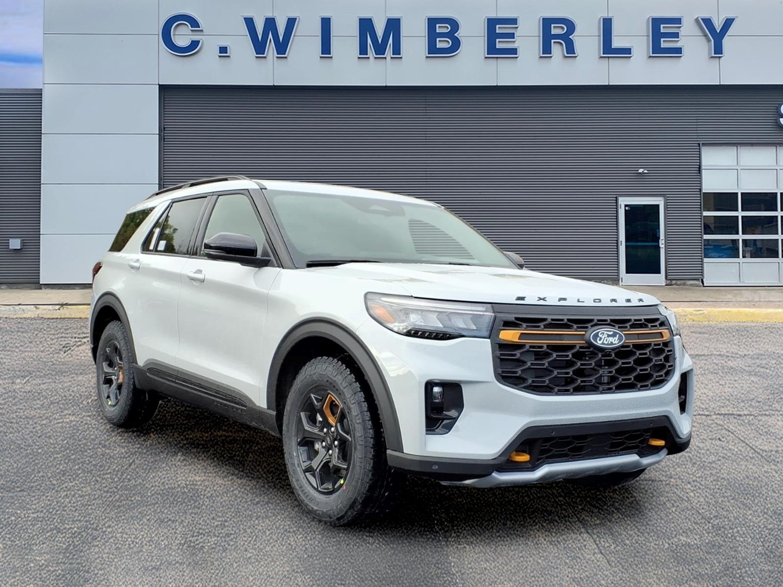 New 2027 Ford Explorer Tremor AWD Tremor SUV