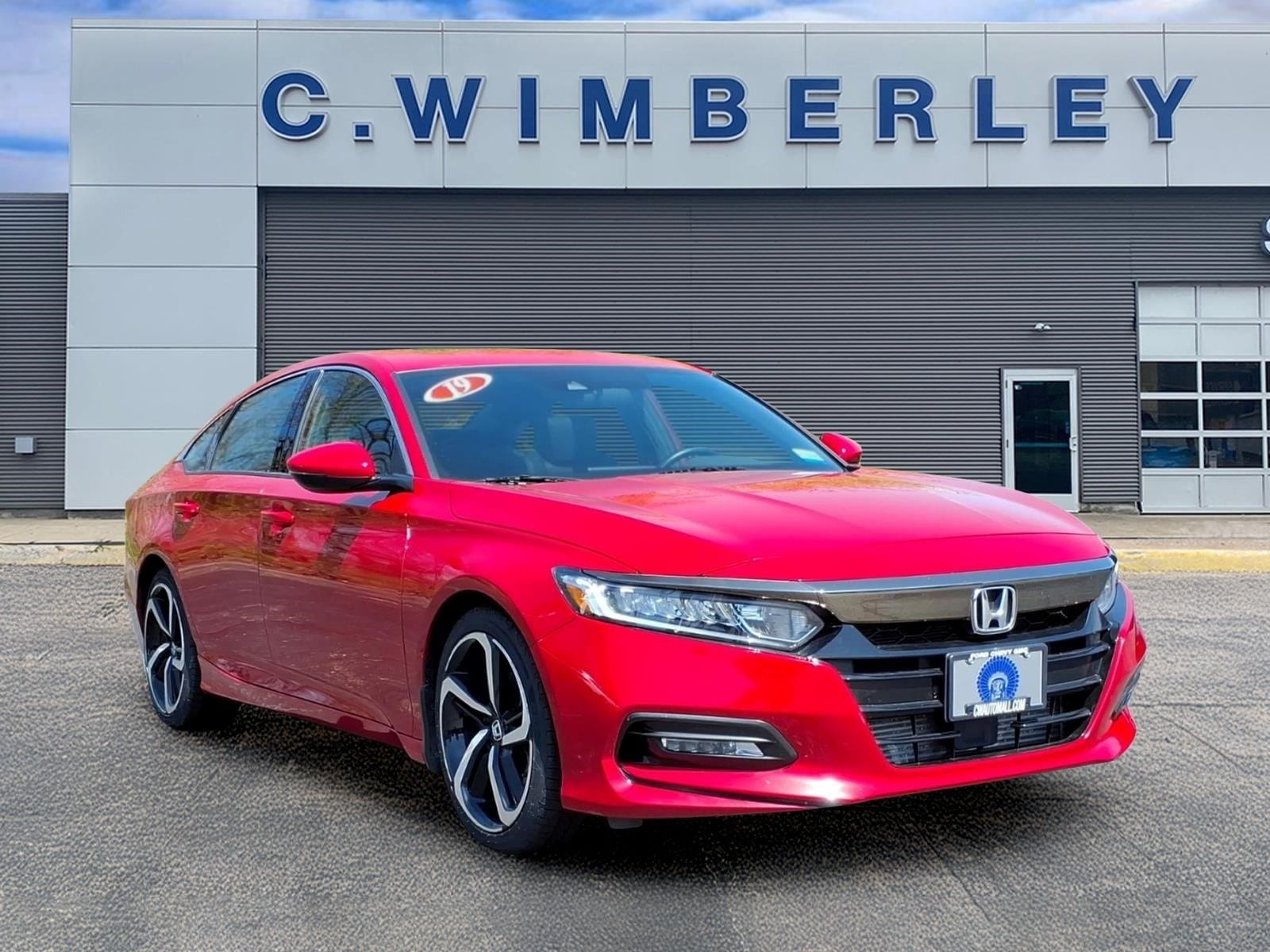 2019 Honda Accord