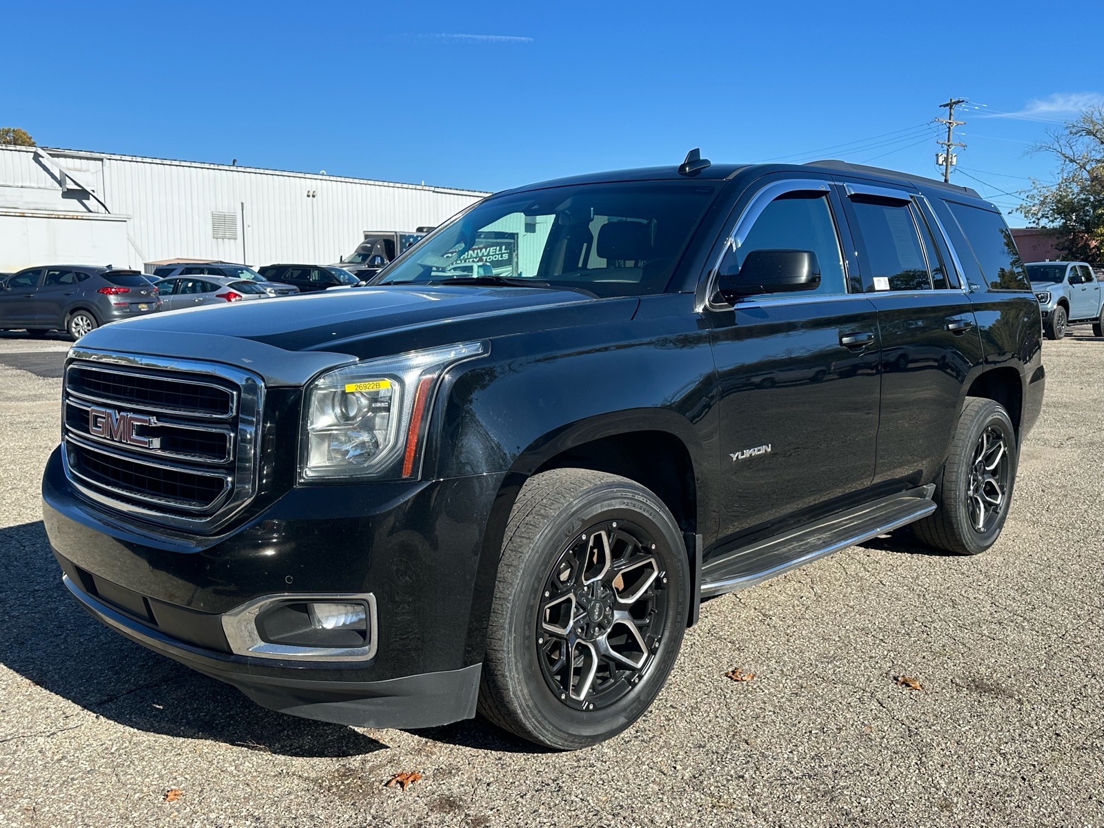 2018 GMC Yukon SLT