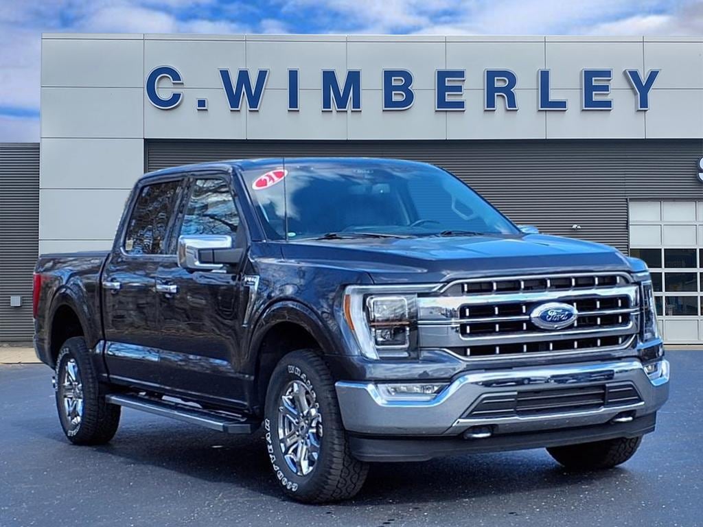 Certified 2021 Ford F-150 Lariat 4x4 Lariat SuperCrew 5.5 ft. SB