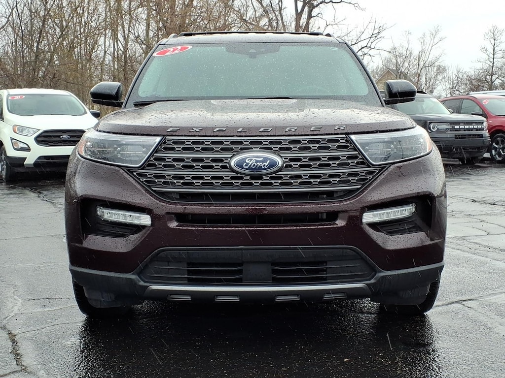 Certified 2022 Ford Explorer XLT AWD XLT SUV