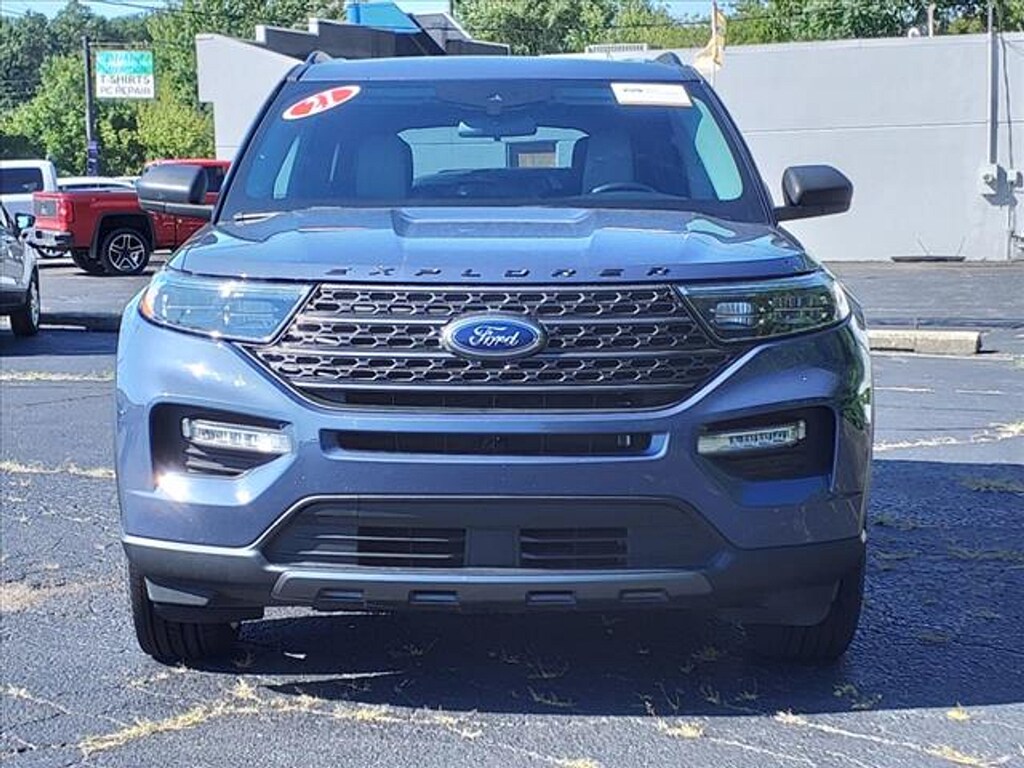 Certified PreOwned 2021 Ford Explorer For Sale Dowagiac MI Stock