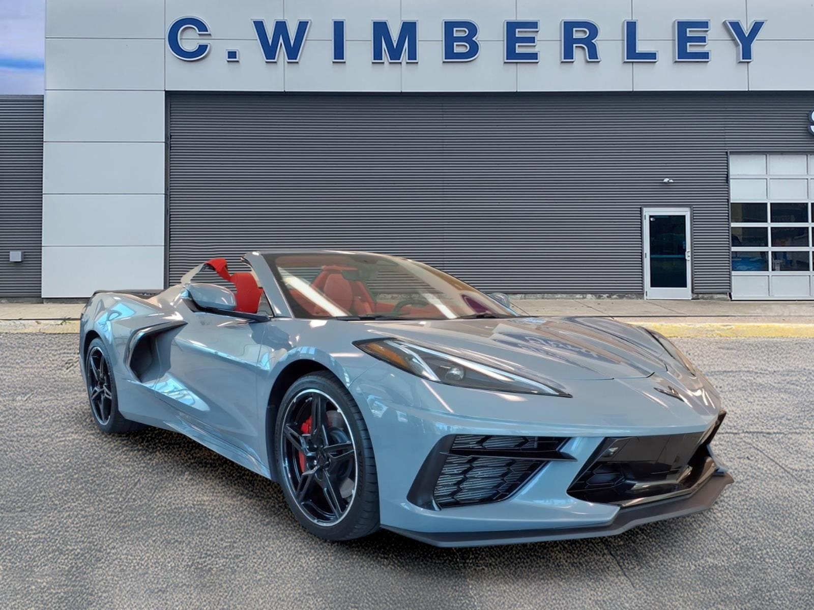 2025 Chevrolet Corvette Stingray Convertible 3LT's photo