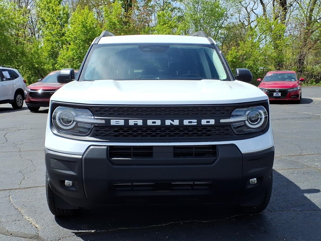 New 2026 Ford Bronco Sport Big Bend AWD Big Bend SUV