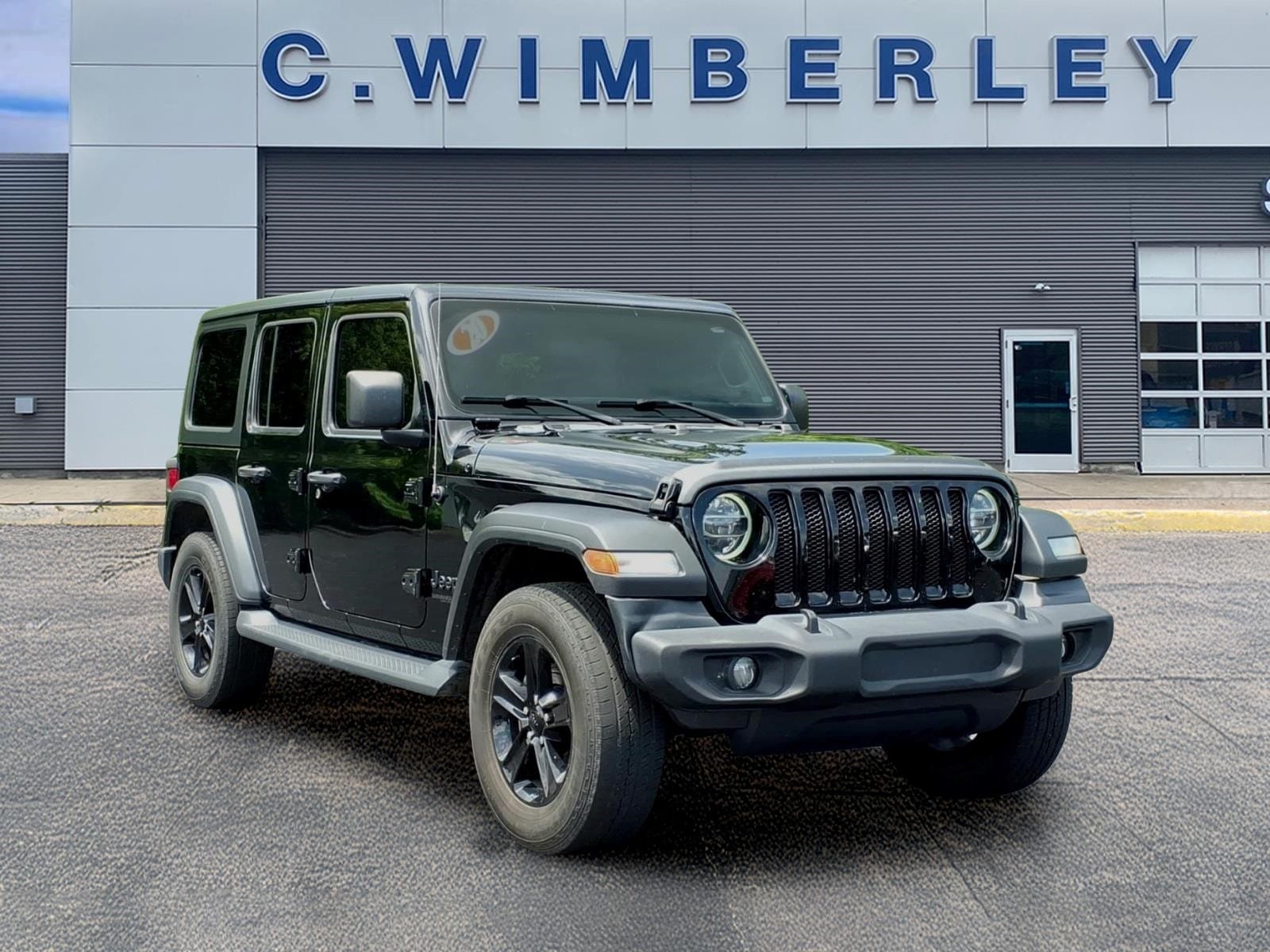 2020 Jeep Wrangler Unlimited