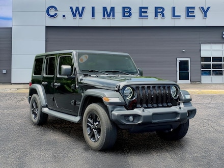 2020 Jeep Wrangler Unlimited Altitude 4x4 Altitude  SUV