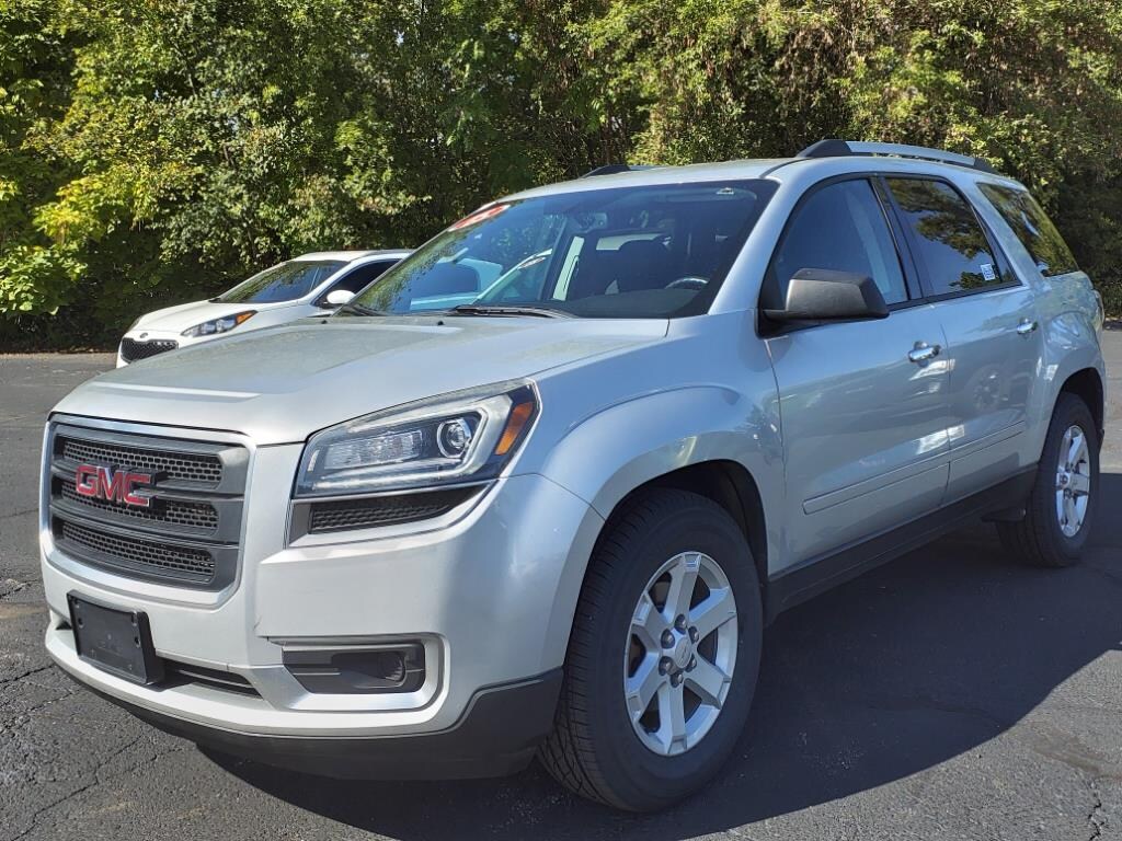 Used 2015 GMC Acadia For Sale Dowagiac MI Stock FJ350245