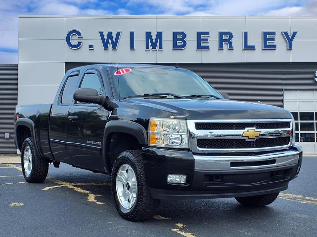 Used 2011 Chevrolet Silverado 1500 LT 4x4 LT Extended Cab 6.5 ft. SB