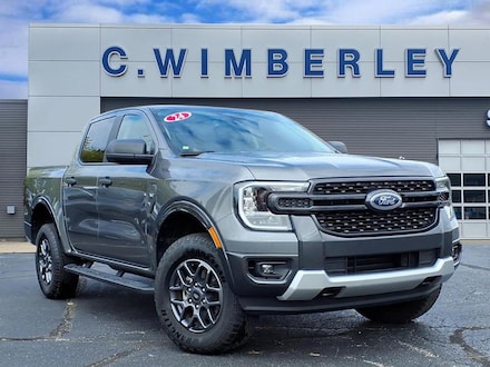 2024 Ford Ranger XLT 4x4 XLT  SuperCrew 5.0 ft. SB